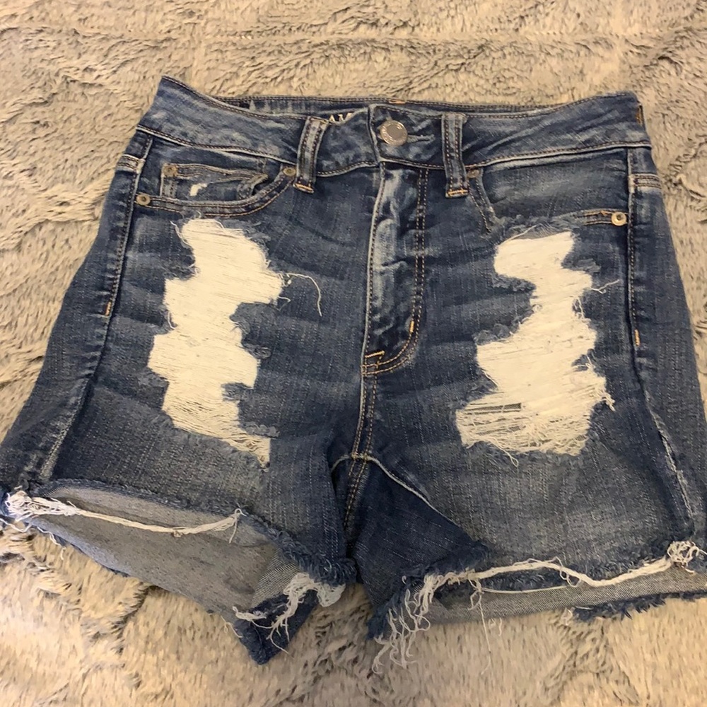 American Eagle jean short
